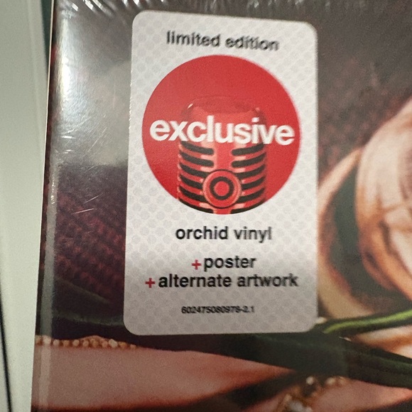 SEALED Gwen Stefani record - bouquet exclusive orchid color vinyl LP - Picture 3 of 4